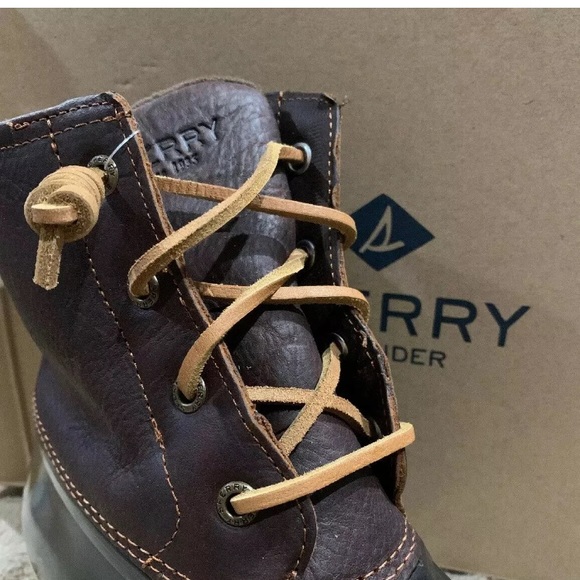 Sperry Top-Sider Women's  Boots Dark Brown 9.5 M - Picture 9 of 12